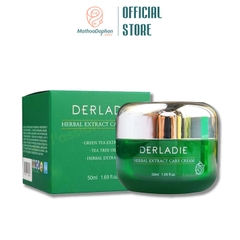 Kem Dưỡng Tràm Trà Giảm Mụn Kiềm Dầu Derladie Herbal Extract Care Cream 50ml