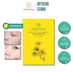 [MẪU MỚI] Mặt Nạ Trị Mụn Giảm Sưng Viêm Derladie Witch Hazel Mask Pack 30ml