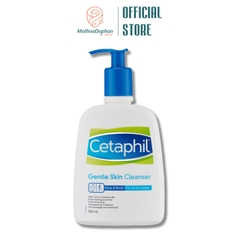 SRM Cetaphil Gentle Skin Cleanser Face & Body 500ml