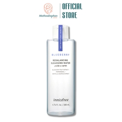 Nước Tẩy Trang Innisfree Rebalancing Cleansing Water 200ml