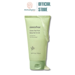 Tẩy Tế Bào Chết Innisfree Green Tea Pure Body Gel Scrub 150ml