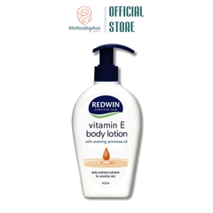 Sữa Dưỡng Thể Redwin Vitamin E Body Lotion With Evening Primrose Oil 400ml