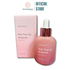 Tinh Chất Dưỡng Trắng Cellapy Pink Tone Up Ampoule SPF 50+ 35 PA+++30ml
