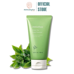 Sữa Rửa Mặt Trà Xanh Innisfree Green Tea Foam Cleanser 150ml