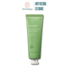 Kem Dưỡng Tay Innisfree Green Tea Pure Gel Hand Cream EX 50ml