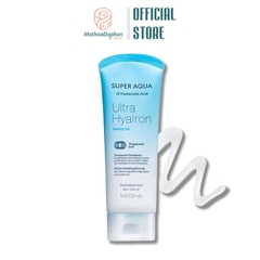 Tẩy Da Chết Missha Super Aqua Ultra Hyalron Peeling Gel 100ml