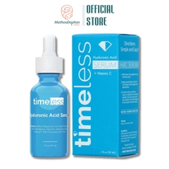 Tinh Chất Timeless Hyaluronic Acid Vitamin C 30Ml