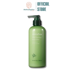 Dưỡng Thể Trà Xanh Innisfree Green Tea Pure Body Lotion 300ml