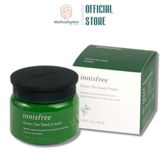 Kem Dưỡng Innisfree Green Tea Seed Cream 50Ml