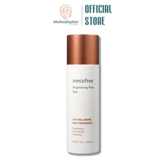 Nước Hoa Hồng Trắng Da Innisfree Brightening Pore Skin 150ml