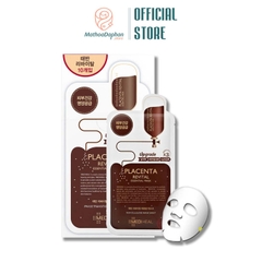 Mặt Nạ Dưỡng Da Nhau Thai Cừu Mediheal Placenta Revital Essential Mask Ex 24ml