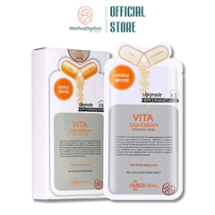 Mặt Nạ Dưỡng Trắng, Mờ Thâm Mediheal Vita Lightbeam Essential Mask Ex 25ml