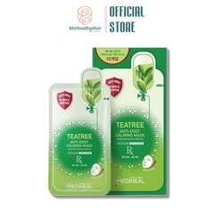 Mặt Nạ Làm Dịu Da Mediheal Tea Tree Anti-dust Calming Mask 24ml