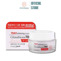 Kem Dưỡng Angel's Liquid 7Day Whitening Program Glutathione 700 V-Cream 50ml