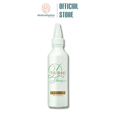 Dầu Gội Khô Tsubaki Dry Shampoo 180ml