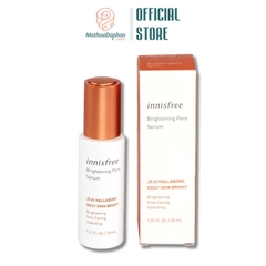 Tinh Chất Innisfree Brightening Pore Serum 30ml