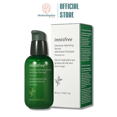 Tinh Chất Dưỡng Da Innisfree Intensive Hydrating With Green Tea Seed Serum 80ml