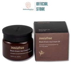 Kem Dưỡng Innisfree Black Green Tea Cream EX 60ml