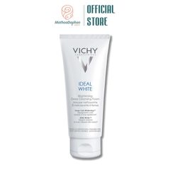 Sữa Rửa Mặt Vichy Ideal White Brightening Deep Whitening Cleansing Foam (100ml) CTY