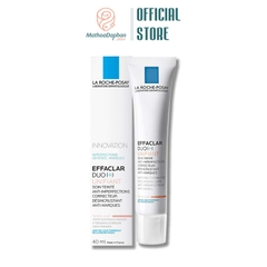 Kem dưỡng giảm mụn, ngăn ngừa vết thâm & che khuyết điểm La Roche-Posay Effaclar Duo+ Unifiant 40ml
