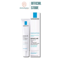 Kem Dưỡng Trị Mụn Và Ngừa Mụn La Roche-Posay Effaclar Duo+ 40Ml