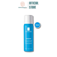 Xịt Khoáng La Roche-Posay Serozinc Làm Sạch & Giảm Bóng Nhờn 50Ml