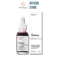 Tinh Chất The Ordinary AHA 30% + BHA 2% Peeling Solution 30ml