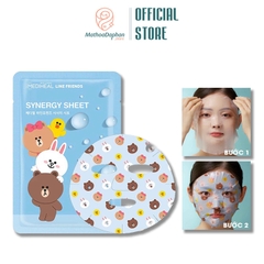 Mặt Nạ Mediheal Line Friends Synergy Sheet Mask