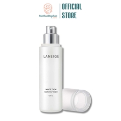 Nước Hoa Hồng Dưỡng Trắng Laneige White Dew Skin Refiner 120ml