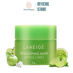 Mặt Nạ Ngủ Môi Laneige 8g #Apple Lime (Hũ)