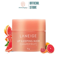 Mặt Nạ Ngủ Môi Laneige Lip Sleeping Mask 8g #Grapefruit (Hũ)