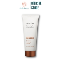 Sữa Rửa Mặt Làm Sạch Sâu Innisfree Brightening Pore Facial Cleanser 150ml