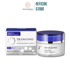 Kem Dưỡng Đêm Đặc Trị Nám Transino Whitening Repair Cream Ex 35g