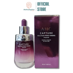 Tinh Chất AHC Capture Solution Prime Firming Calming Ampoule 50ml ( Tím)