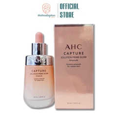 Tinh Chất AHC Capture Solution Prime Glow Ampoule 50ml ( Hồng)