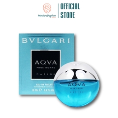 Nước Hoa BVLGARI Aqua Pour Homme Marine  EDT 15ml