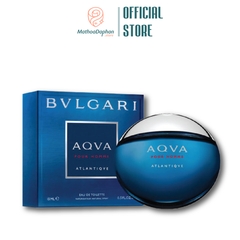 Nước Hoa BVLGARI Aqua Pour Homme Atlantiqve EDT 15ml