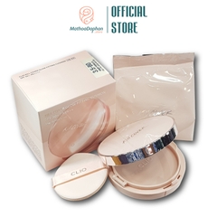 Phấn Nước Clio Kill Cover Glow Fitting Cushion Set (+Refill) SPF 50+ PA++++ #3.5 BO Vanilla