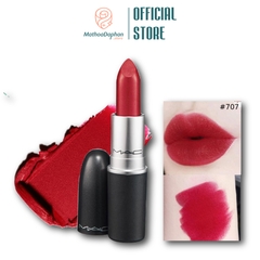 Son MAC Retro Matte Lipstick #707 Ruby Woo(tách set)