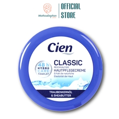 Kem dưỡng Cien Soft Đức 48h Hydro Care Complex Traubenker & Sheabutter Vitamin E 250ml