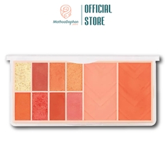 Set Phấn Mắt - Má Hồng Sivanna Colors Infatuated Pro Palette HF5021 #01