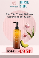 Dầu Tẩy Trang Sakura Cleansing Oil 150ml