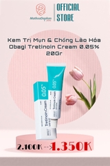 Kem Trị Mụn & Chống Lão Hóa Obagi Tretinoin Cream 0.05% 20Gr