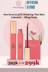 Son 3ce Cloud Lip Tint #Cutesicle