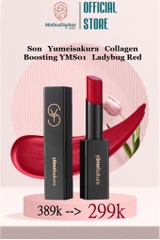 Son Yumeisakura Collagen Boosting YMS01 - Ladybug Red 3.5g