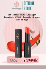 Son Yumeisakura Collagen Boosting YMS03 - Pumpkin Orange 3.5g