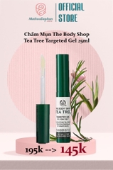Chấm Mụn The Body Shop Tea Tree Targeted Gel 25ml
