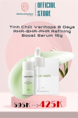 Tinh Chất Varihope  8 Days AHA-BHA-PHA Refining Boost Serum 15g