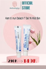 Gel Dưỡng Trị Mụn Dalacin T Gel 1% 10G