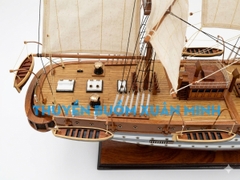 Mô Hình Thuyền Gỗ AMERIGO VESPUCCI - Tàu Cổ AMERIGO - Hàng Xuất Khẩu - Dài 95cm
